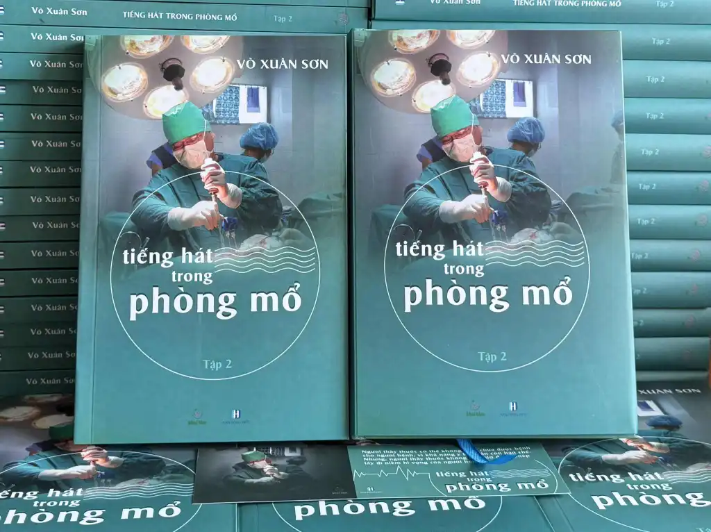 Read more about the article TIẾNG HÁT TRONG PHÒNG MỔ TẬP 2 ĐÃ IN XONG