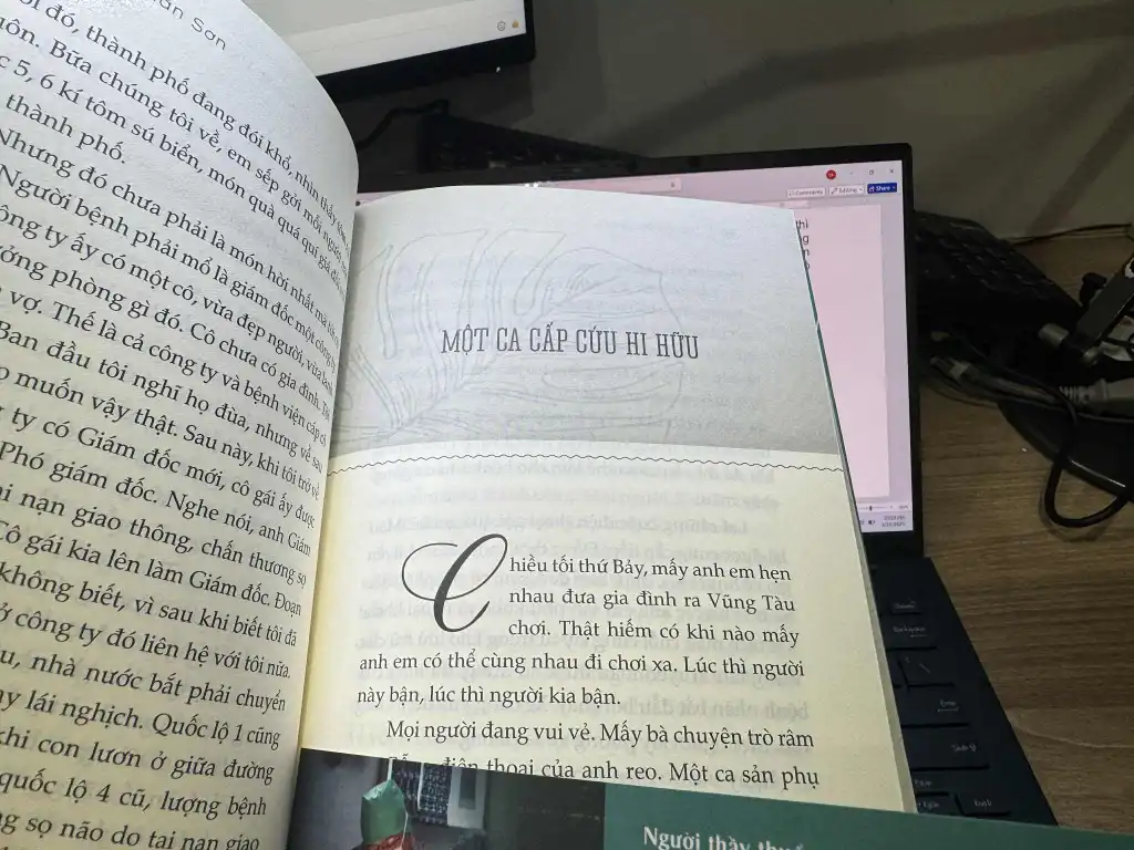 Read more about the article MỘT CA CẤP CỨU HI HỮU